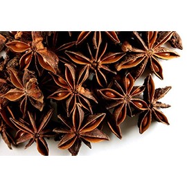 Bulk Herbs: Anise Star Pods (Organic)