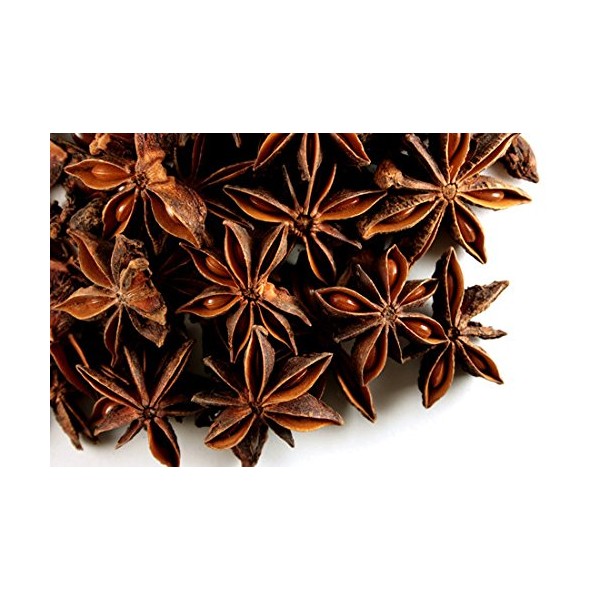 Bulk Herbs: Anise Star Pods (Organic)