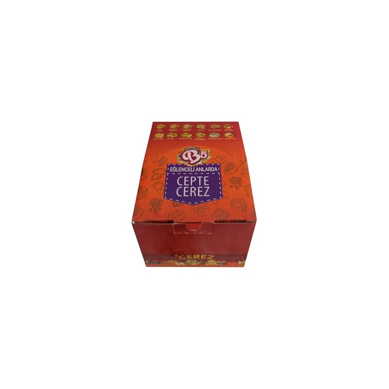Babay Nuts Mixed Box - Chickpeas Duet - Sweet &