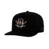 JC HATS NATAEL CANO CORRIDOS TUMBADOS BLACK GREEN SNAPBACK HAT