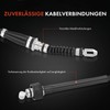 Frankberg Handbrake Cable Rear Left Compatible with Coupe GK 1.6L-2.7L