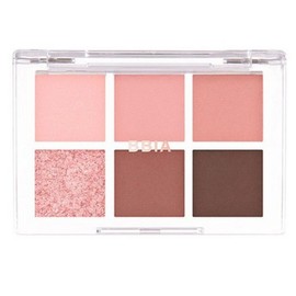 BBIA Ready to Wear Eye Palette 5g, 04 VINTAGE FLOWER, 1 piece / 삐아 레디 투 웨어 아이 팔레트 5g, 04 VINTAGE FLOWER, 1개