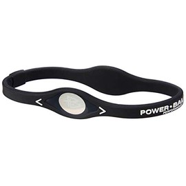 Power Balance-The Original Performance Wristband (Black/White, Large)