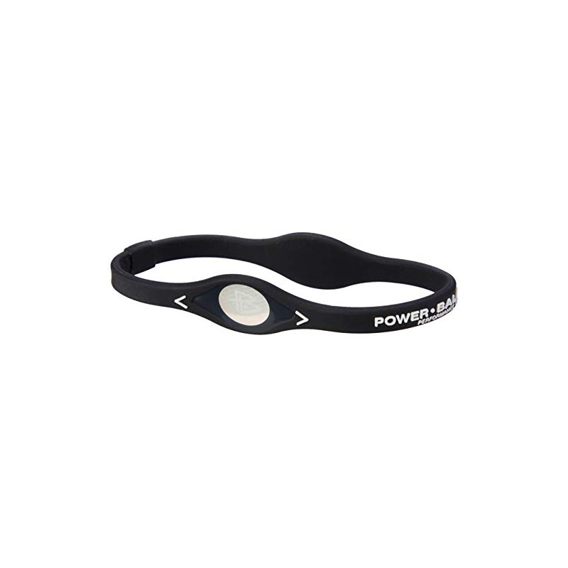 Power Balance-The Original Performance Wristband (Black/White, Large)