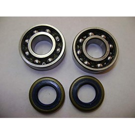 NMD Brand CRANKSHAFT Crank Bearing KIT FITS Husqvarna 61 66 266 268 272 272XP Chainsaw KIT 483