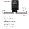 ZHOFONET Remote Control Switch 230 V, 984 ft Long Distances,