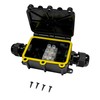 Grafner 2 x Waterproof Junction Box, 2 Way, IP68, 3