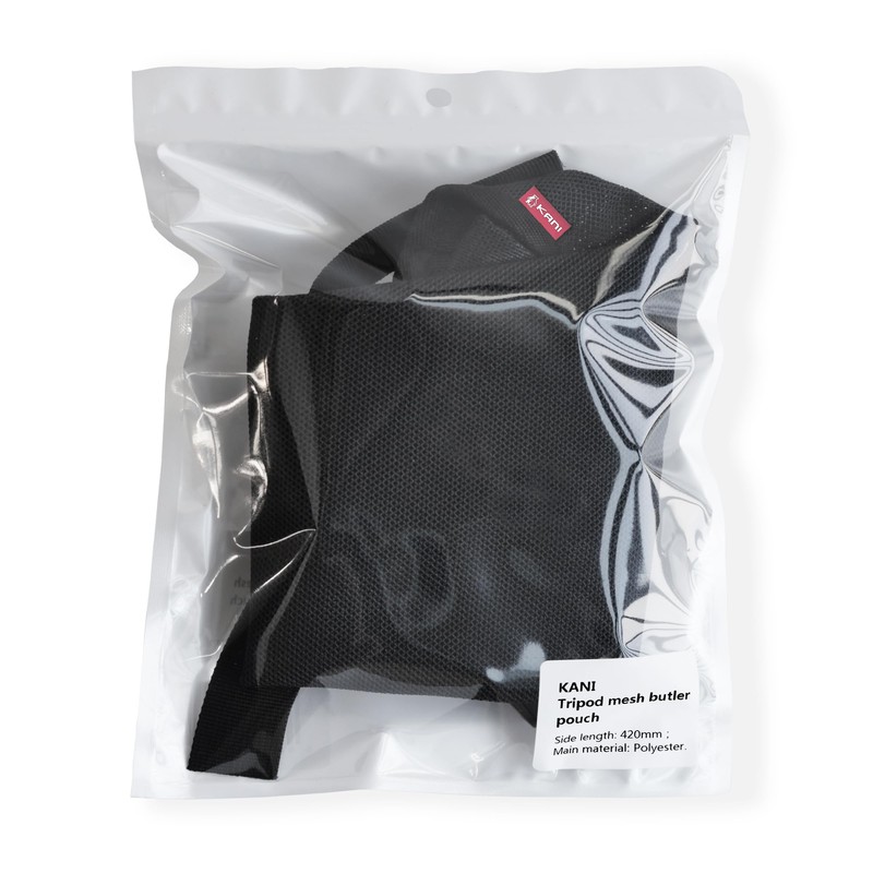 KANI Tripod Accessory Stone Bag Mesh Black for Large and