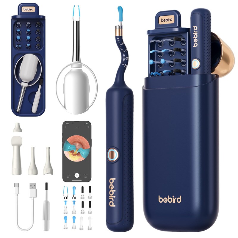 Bebird Note5 Ear Camera Wax Removal Tool Tweezers Ear Cleaner