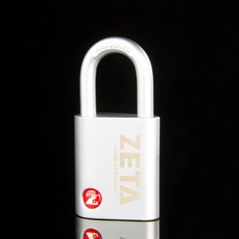 ZETA ZR45 High Security 6-Pin Dimple Slider with Sidebar Cut Pick Resistant Locksport 45mm Width Padlock