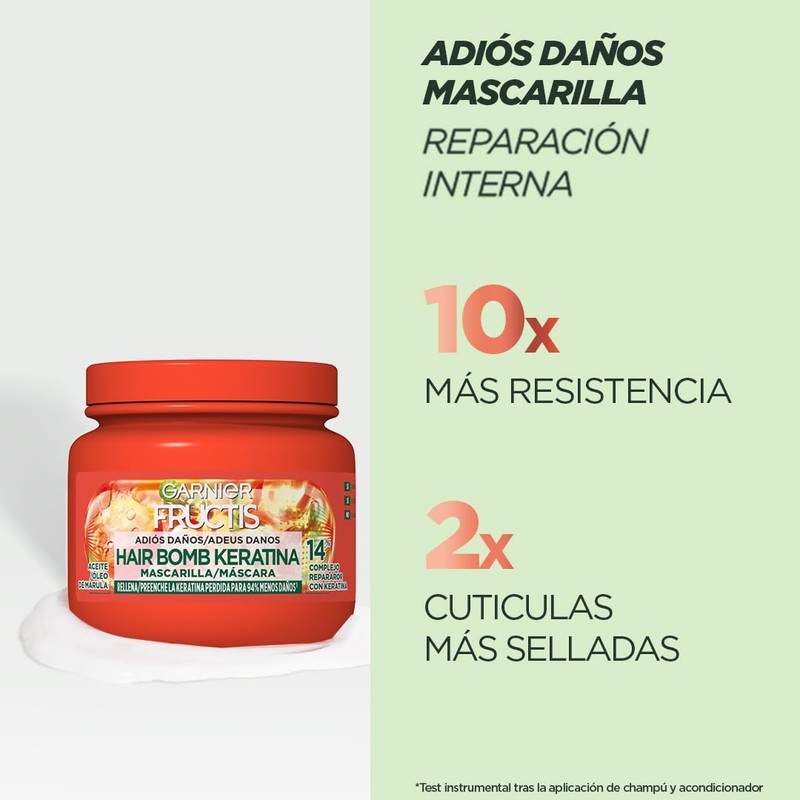 Fructis Hair Mascaras 320ml