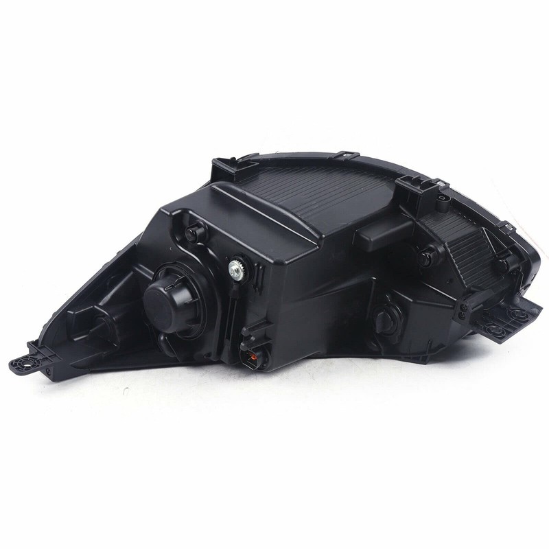 OCASAMI For 2014-2019 KIA SOUL Headlights Chrome Housing Projector Headlight