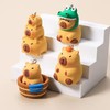 SPEEDYUNI Cute Capybara Keychain, Adorable & Trendy Animal Accessories with