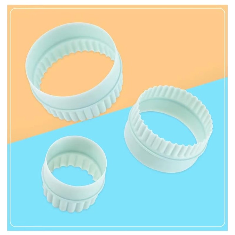 Cookie Cutters, 8 PCS Ideal Biscuit Cutter Tool, Highly Versatile