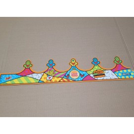 Burger King Crown, Limited Edition One Crown Send In a box