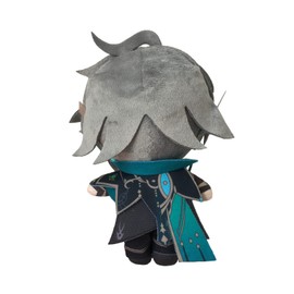 CALEMBOU Anime Plush Figure Cute Al Haitham Plushie Doll 8" Cosplay Props Soft Stuffed Collection Gift for Fans