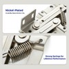 Ravinte 1 Pair Tip Out Tray Hinges Kitchen Cabinet Hinges