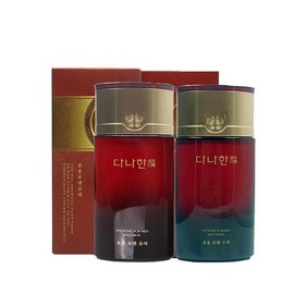 DANAHAN 다나한 효용 포맨 수액+유액 2종세트(단상자없습) Dahanahan Utility For Men Essence + Emulsion 2-Piece Set (No Outer Box)