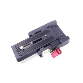 ANGEEK P200 Quick Release Clamp Base Plate Tripod Screw Mount for DSLR Camera Camcorder Manfrotto 500Ah 501HDV 503HDV 701HDV 519/577/561/Q5 etc.