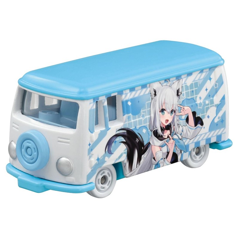 Takara Tomy Tomica Dream Tomica hololive Collection Box