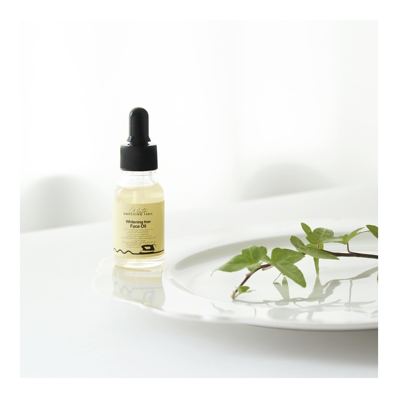 Moisturizing glow Whitening iron face oil makes your face shine~