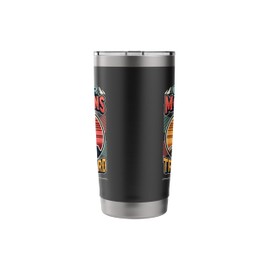 Conquer Mountains Trust The Lord Hiking Religious Hiker Stainless Steel Insulated Tumbler