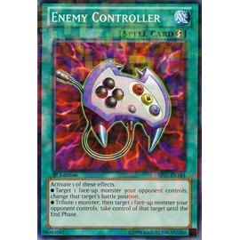 YU-GI-OH! - Enemy Controller (BP02-EN144) - Battle Pack 2: War of The Giants - Unlimited Edition - Mosaic Rare