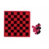 Dollhouse Miniature Checkers Game