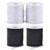 4 Roll 1 mm Elastic String Cord Elastic Thread Beading