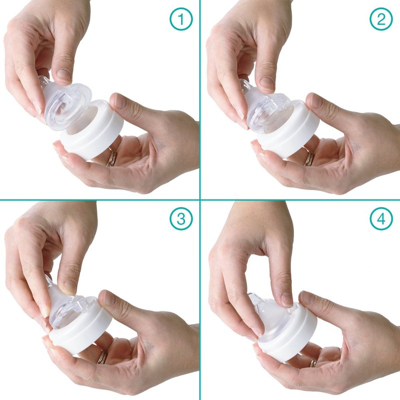 Evenflo Feeding Balance Plus Wide Neck Nipples for The Balance