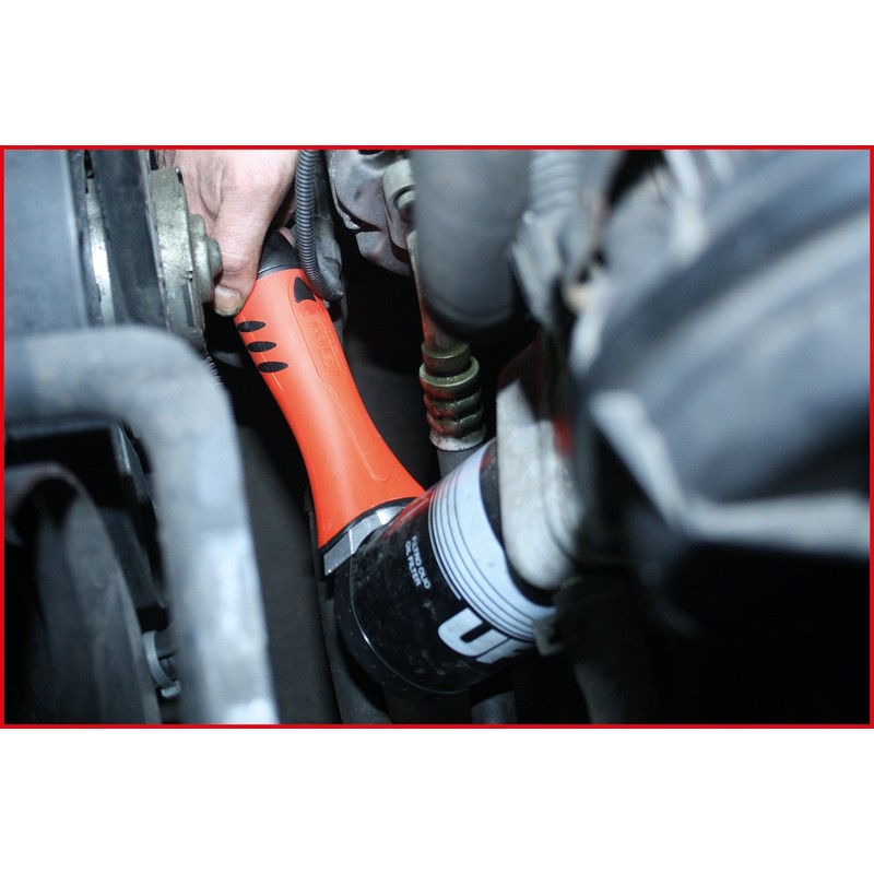 KS Tools 155.5005 Oil filter band wrench, Ø 65-105mm