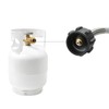Campingmoon Propane Adapter Extension Hose for 5-40LB QCC Propane Tank