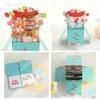 Yimofy 3D Cat Box Birthday Card Pop Up Cute Cat