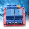 2 Channel Relay Module with Optocoupler, DC Relay Module Relay