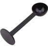 2-In-1 Black Espresso Coffee Bean Spoon Tamping Scoop Tamper Tea