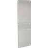 SKANDH Stainless Steel Finger Plate 12 X 4 Inch Push