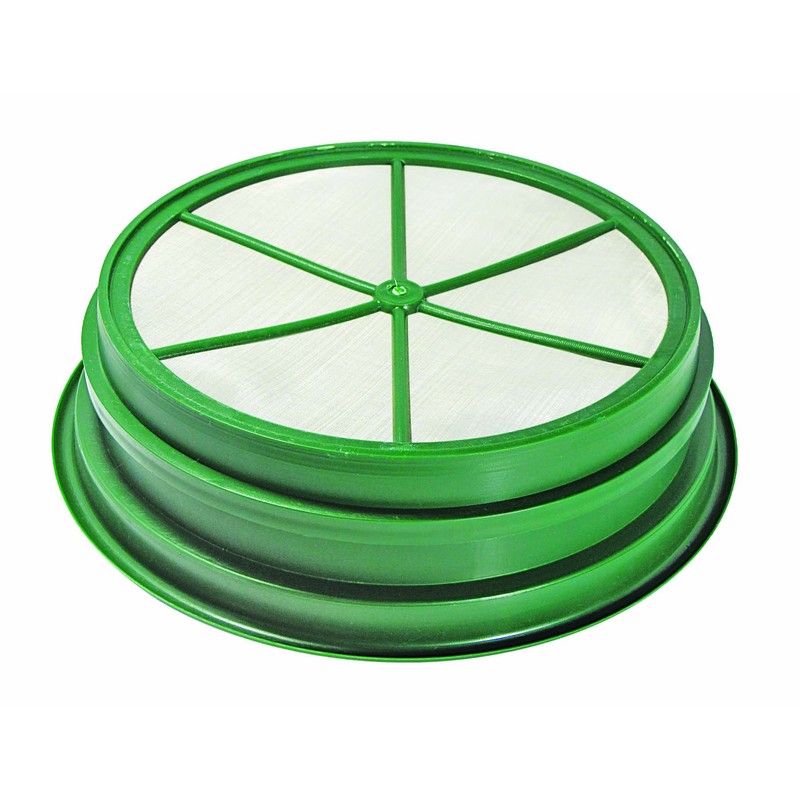 SE 11" Stackable Sifting Pan with Mesh Size 1/70" -