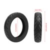 Electric Scooter Tire Professional 10x 2.125 Rubber Inflatable Outer Tire