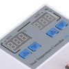 Dual Display Temperature Humidity Controller Heating Cooling Thermostat Switch NTC