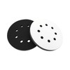 LOZTBUE 2 Piece 125mm Sponge Connector Mat Velcro Sanding Board