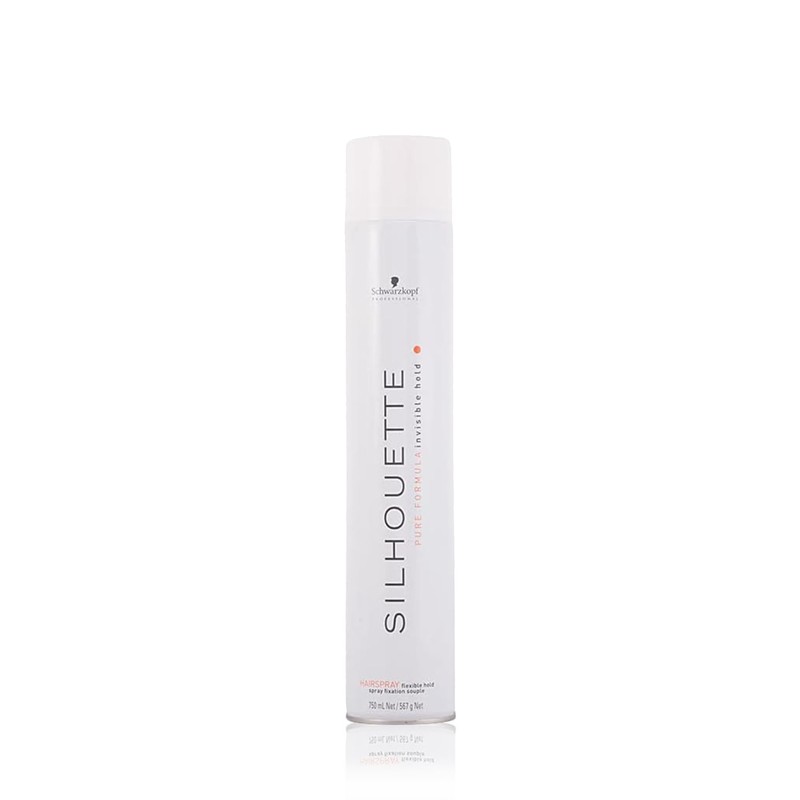 SILHOUETTE Laca Flexible Hold, Fijación Duradera Cabello con Volumen 300