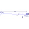 Overrun Damper Shock Absorber for Knott Overrun Device KF/KR/KV/KRV 13