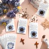 Humyoun 100 Pcs Forget Me Not Seed Mini Envelopes with