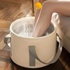 AIMALL Foldable Foot Bucket for Household & Travel – Portable