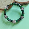 Boho Healing Crystal Bracelets for Women, Natural Beads Stone Friendship