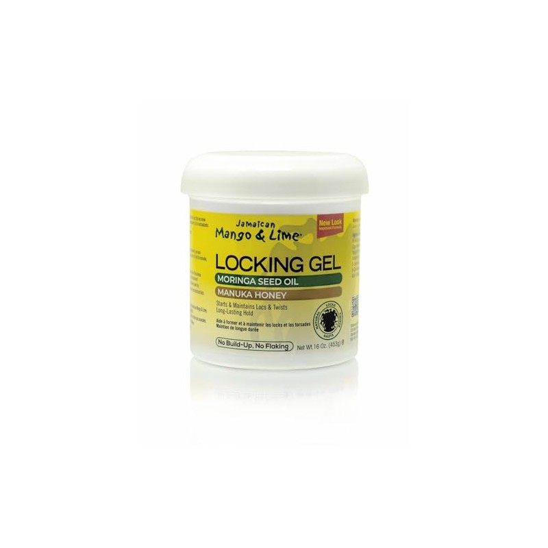Jamaican Mango and Lime Resistant Formula Locking Hair Gel, 16