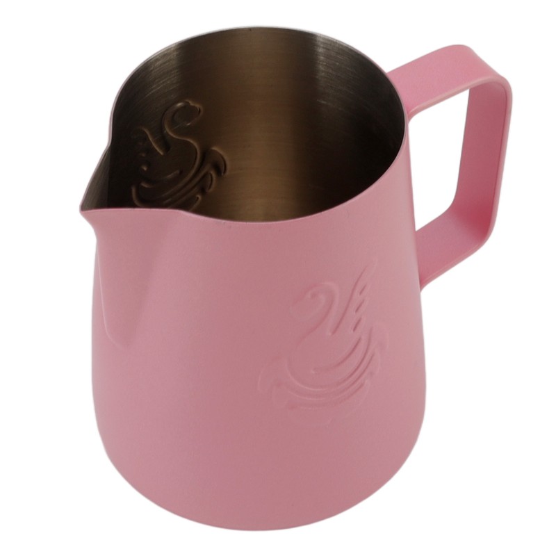 Milk Frothing Pitcher Multipurpose 304 Stainless Steel Coffee Steaming Pitcher