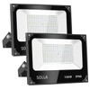 2 Pack 150W Led Flood Lights, 15000lm 6000K Daylight White