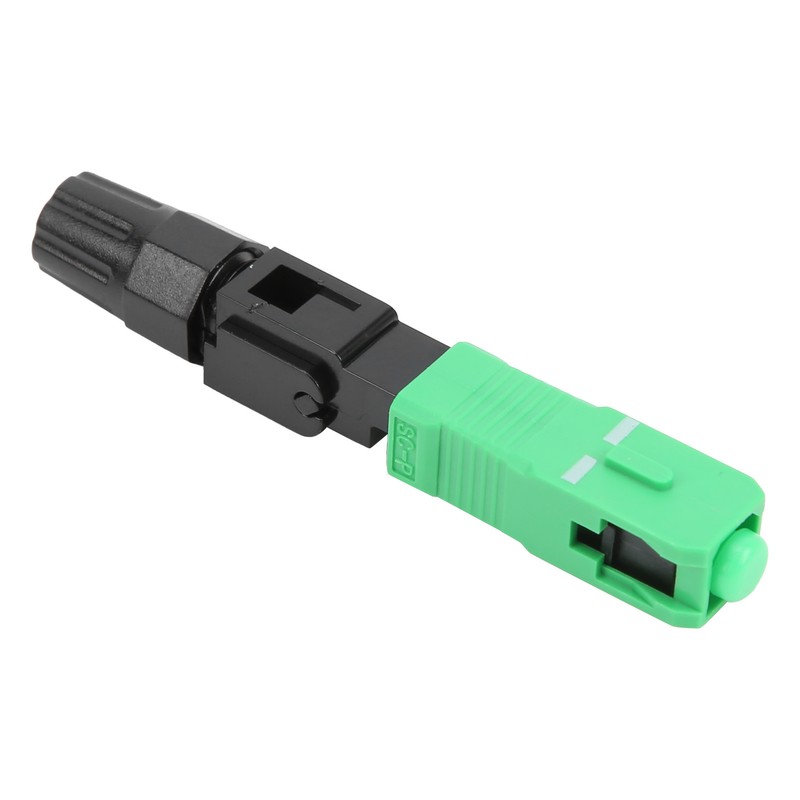 50Pcs Fiber Optic Fast Connector Adapter SC/APCC for Optical Fiber