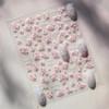 Adesivo per unghie con fiori di ciliegio rosa ciliegia per